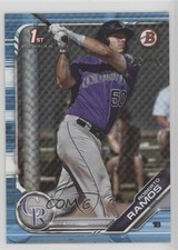 2019 Bowman Prospects Sky Blue 425/499 Roberto Ramos #BP-145 0t2