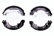 HELLA PAGID Bremsbackensatz 8DB 355 001-991 für E30 BMW 3er 315 316 Ecotronic 21