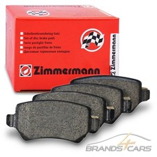 ZIMMERMANN BREMSBELÄGE BELÄGE SATZ HINTEN FÜR OPEL ASTRA H COMBO BJ 01-