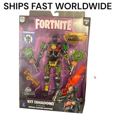 Fortnite KIT Shadow Legendary Series Brawlers Transforms 7'' Fig. Factory Sealed