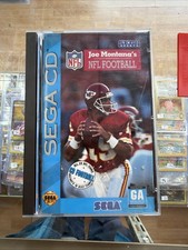 Joe Montana's NFL Football (Sega CD, 1993)