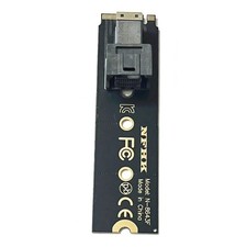 NVMe M.2 PCIe SSD to SFF-8643 Adapter Card Converter Board