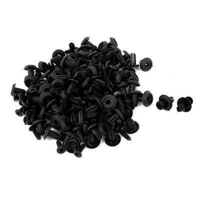 6mm Loch plastik-nieten Schraube Stoß-clips 100 Stk