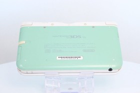 Nintendo 3DS LL Mint White With Box Tested Working [Rank:B]
