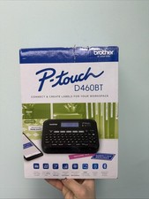 Brother P-Touch PT-D460BT Business Expert Connected Label Maker (Black)
