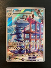 Carte Pokémon : Steelix 208/182 Faille Paradoxe Française NEUF
