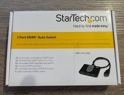 3 Port HDMI Auto Switch von Startech.com