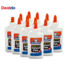 Elmer'S Liquid School Glue, Slime  Craft, Safe and Non-Toxic, Washable, White,