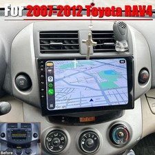 For 2007 2008 2009 2010-2012 Toyota RAV4 Android 13 CarPlay Car Stereo Radio GPS