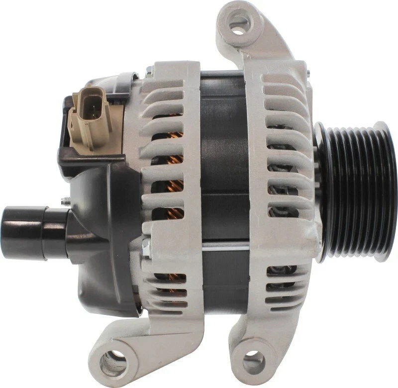 2008-2010 FORD F-250 350 450 550 Super Duty V8 6.4L Diesel HIGH AMP ALTERNATOR Foto 2 de 2