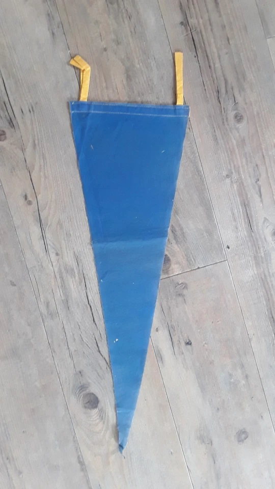 50s Vintage Wimpel USA Flagge New Orleans, Filz Wimpel Sammler  - Bild 4 von 4