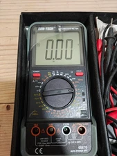 Cen-Tech Automotive Multimeter 95670 w/ Case - Barely Used In Box