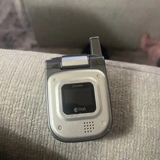 Pantech Alitel Old Flip Phone. Pre Paid