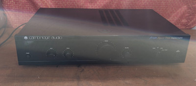 CAMBRIDGE AUDIO A1 MK3 SPECIAL EDITION INTEGRATED AMPLIFIER Good Working Order
