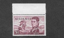 Australia  $1.00  Flinders     Explorer Navigator mnh 401 fine condition