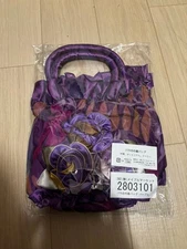 Unused rose drawstring bag