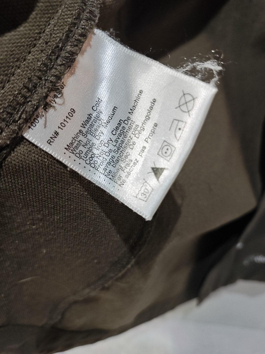 Cloudveil Performance Shirt Womens Button Top Zip… - image 9