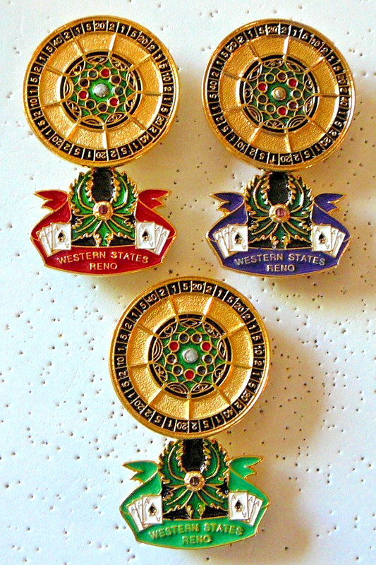Lions Club Pins - CLPTA Regular Issue Pins for the RENO PIN SWAP