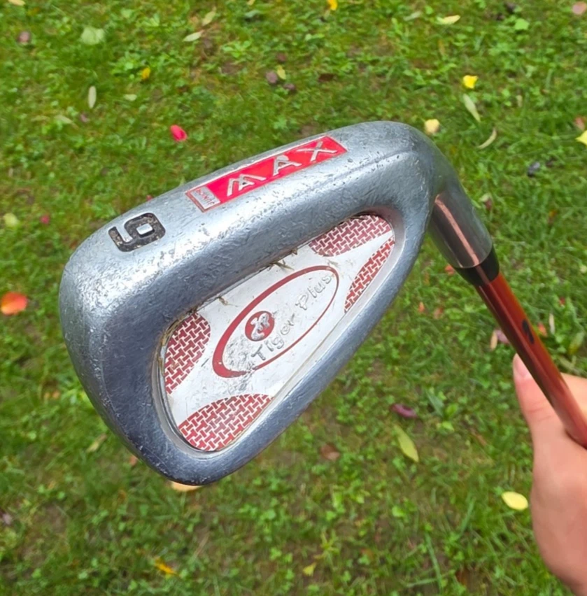 MAX Junior Eisen 9 - Kinderschläger - 67cm - Für Körpergröße 110 - 125 cm