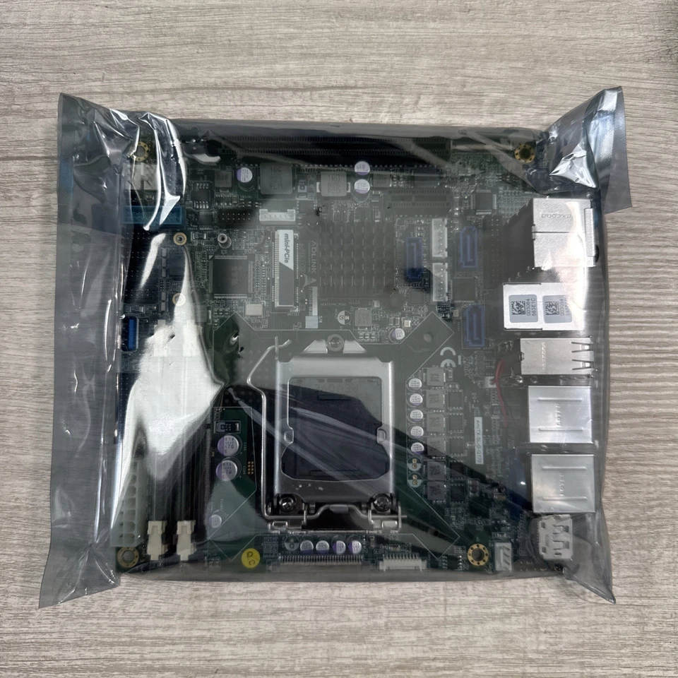 Amitx-sl-g-q170 Mini-itx para Intel 6ª/7ª geração Core i7 com chipset Q170 - Imagem 3 de 4