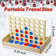 Giant Connect 4 Large Outdoor Games Yard Big Huge Four Lawn Wooden Jumbo Gam NEW