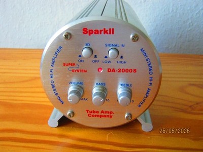 CAYIN/SPARK 2,DA-2000S,high end amp.!Topklang!