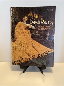 Daydreams Eight  Afghans By Bernat Book 190