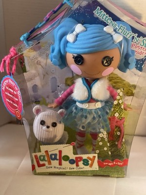 Lalaloopsy Limited Edition Mittens Fluff 'N Stuff w/Pet, Minis
