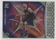 2019 Donruss Optic Fantasy Stars Lime Green Prizm 127/149 Nikola Vucevic #7 1p66