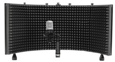 Rockville RCM01 Pro Studio Recording Condenser Microphone Mic Shock Mount Shield