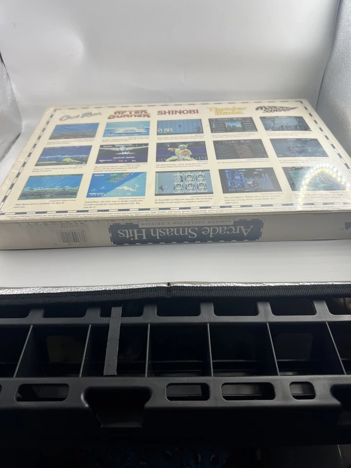 Sega Arcade Smash Hits Commodore 64 New Sealed See Photos - Image 2 of 4