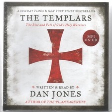 Dan Jones - The Templars (2xMP3 CD Audiobook 2017) Unabridged; **NEW/SEALED**