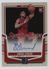 2024-25 Panini Donruss Signature Series Jamal Shead #SS-JSR Auto 1ig2