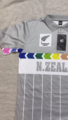New Zealand 1996 Cricket World Cup Jersey – Vintage Premium