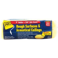 FoamPro 9 In. x 3/4 In. Slit Foam Roller Cover 66 FoamPro 66 042224001241