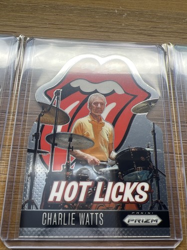 2025 Panini Prizm The Rolling Stones Hot Licks Lot *12 - Picture 4 of 14