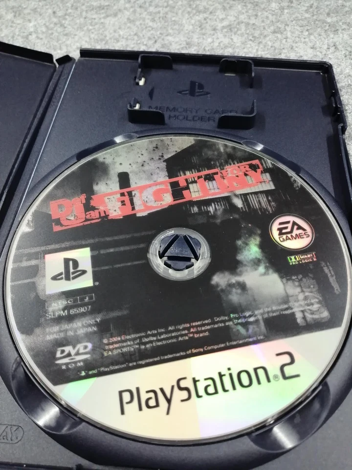 Eas Def Jam Fight 适用于 Ny Playstation2 PS2 — 第 4/4 张图片