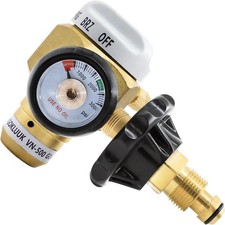 VN-500 Nitrogen Purge Control Valve Regulator And Flow Meter Hybrid NEW