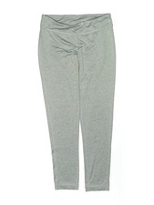 Ideology Girls Gray Active Pants Medium kids