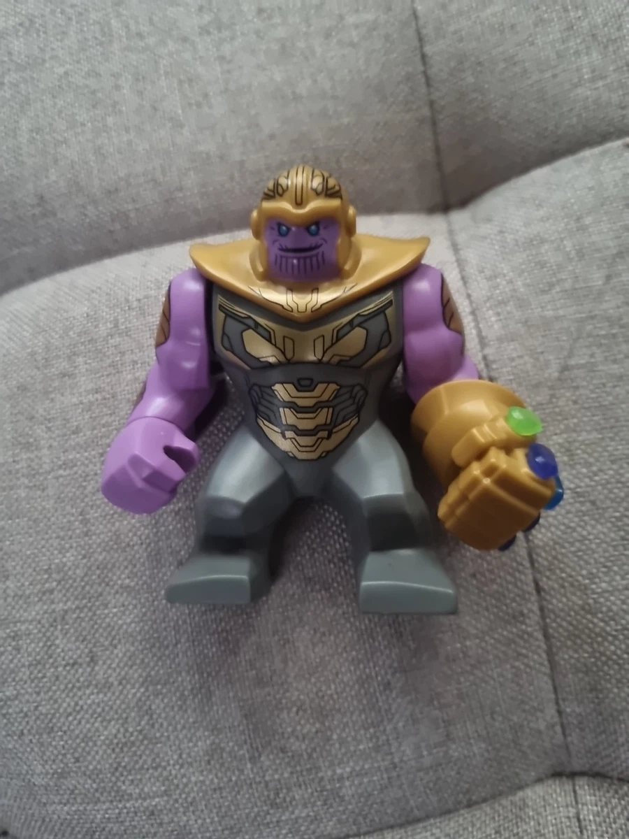 Minifigurine Marvel Thanos Format XL - Sachet Transparent - Générique