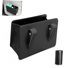 Car Trash Can, Multi-Function Open-Top Garbage Can, Foldable Hanging Mini Cars