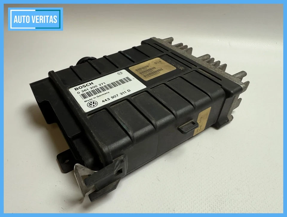 Original VW Passat 35i 1.8 Contrôle moteur ECU 0261200271 / 443907311D - Photo 3/4