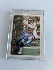 Upper Deck 1999 MVP Autographed Duce Staley #140 Eagles NFL