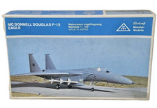 Roskopf 1/100 Scale Mc Donnell Douglas F-15 Eagle Sealed Bags Plastic Model Kit