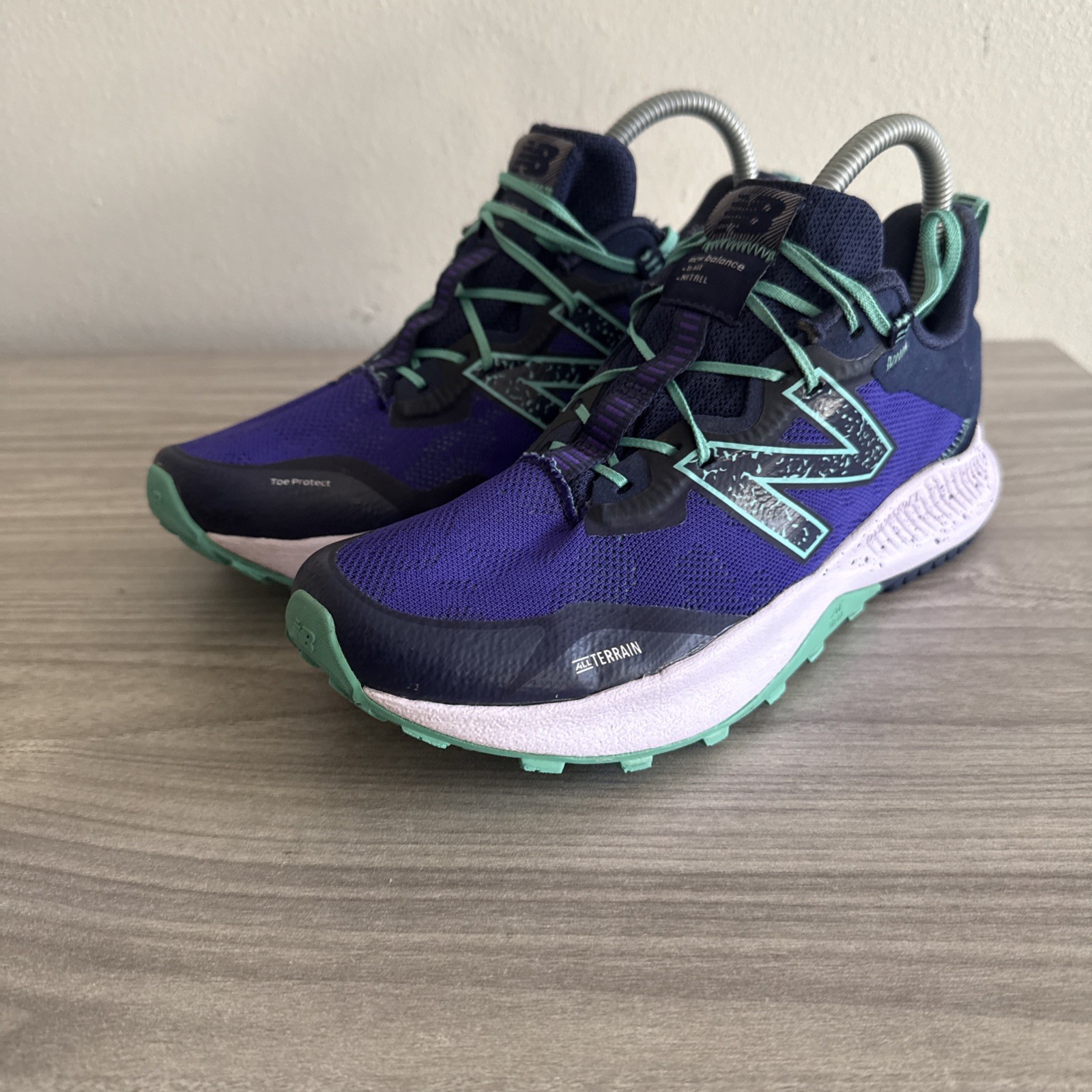 New Balance YPNTRGM4 Trail Nitrel Shoes Purple Sz 6 Women’s  thumbnail 4