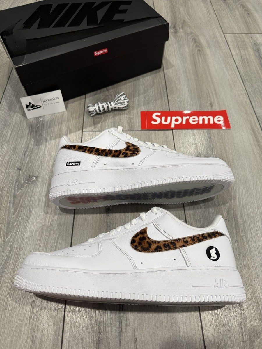 GOODENOUGH×Supreme×Nike Air Force Low Supreme x GOODENOUGH x