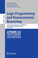 Logic Programming And Nonmonotonic Reasoning Georg Gottlob