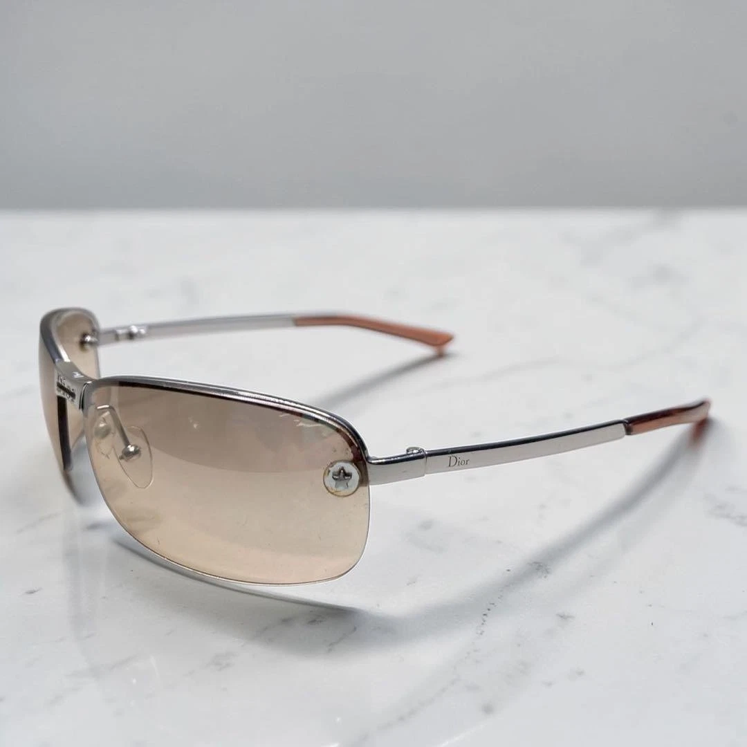 Dior Rimless Sunglasses for Men for sale | eBay