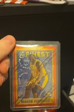 1995-96 Topps Finest Basketball Cards 31
