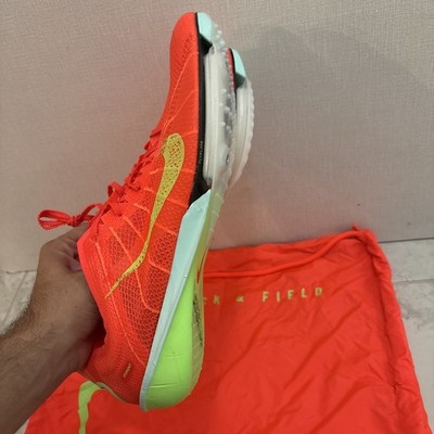 Nike Air Zoom Victory 2 Bright Crimson Lime Track Spikes  display picture 3